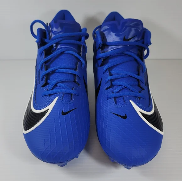 Nike Vapor Edge Elite 360 2 Football Cleats Mens Size 11 Blue White DA5457-400
